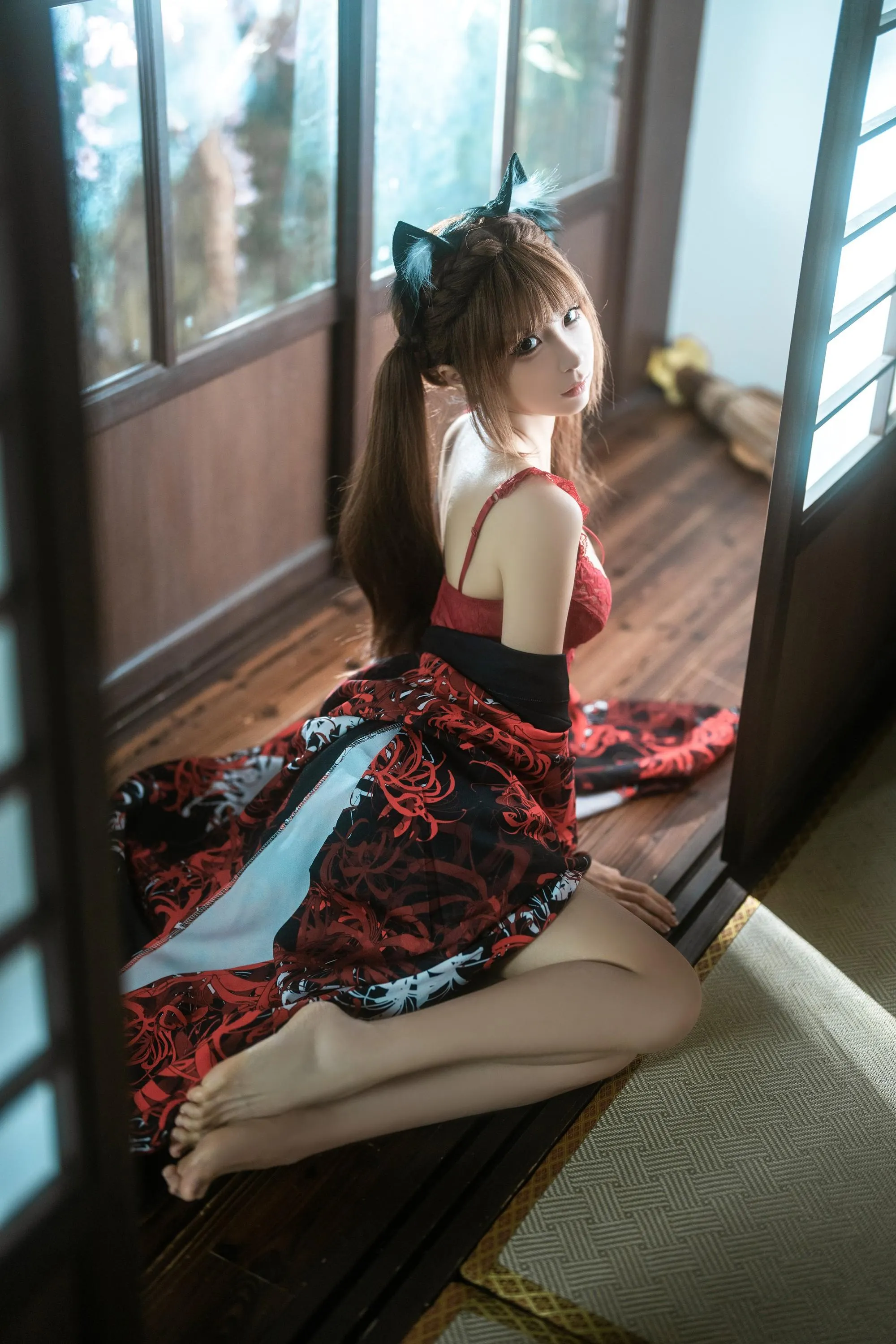 蠢沫沫 – NO.282 三月T2订阅《捆绑和服》 [55P]插图7